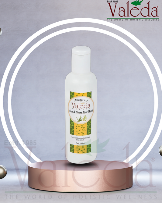 VALEDA HERBAL ALOE & NEEM FACE WASH