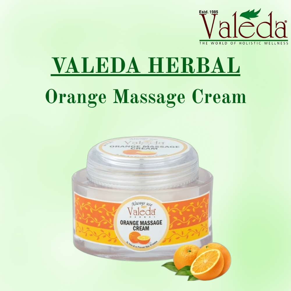 VALEDA HERBAL ORANGE MASSAGE CREAM