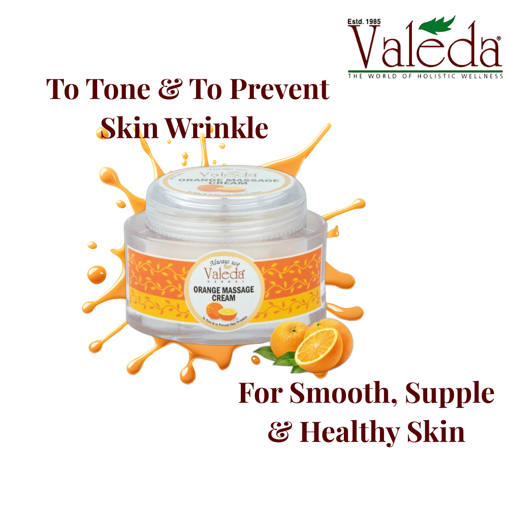 VALEDA HERBAL ORANGE MASSAGE CREAM