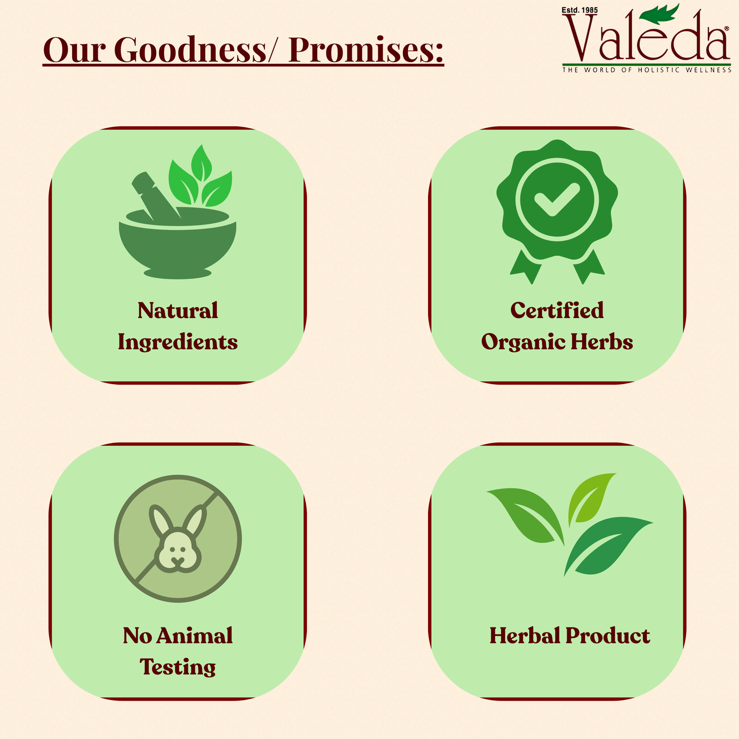 VALEDA HERBAL TRIGONELLA WATER PROTECTIVE CREAM