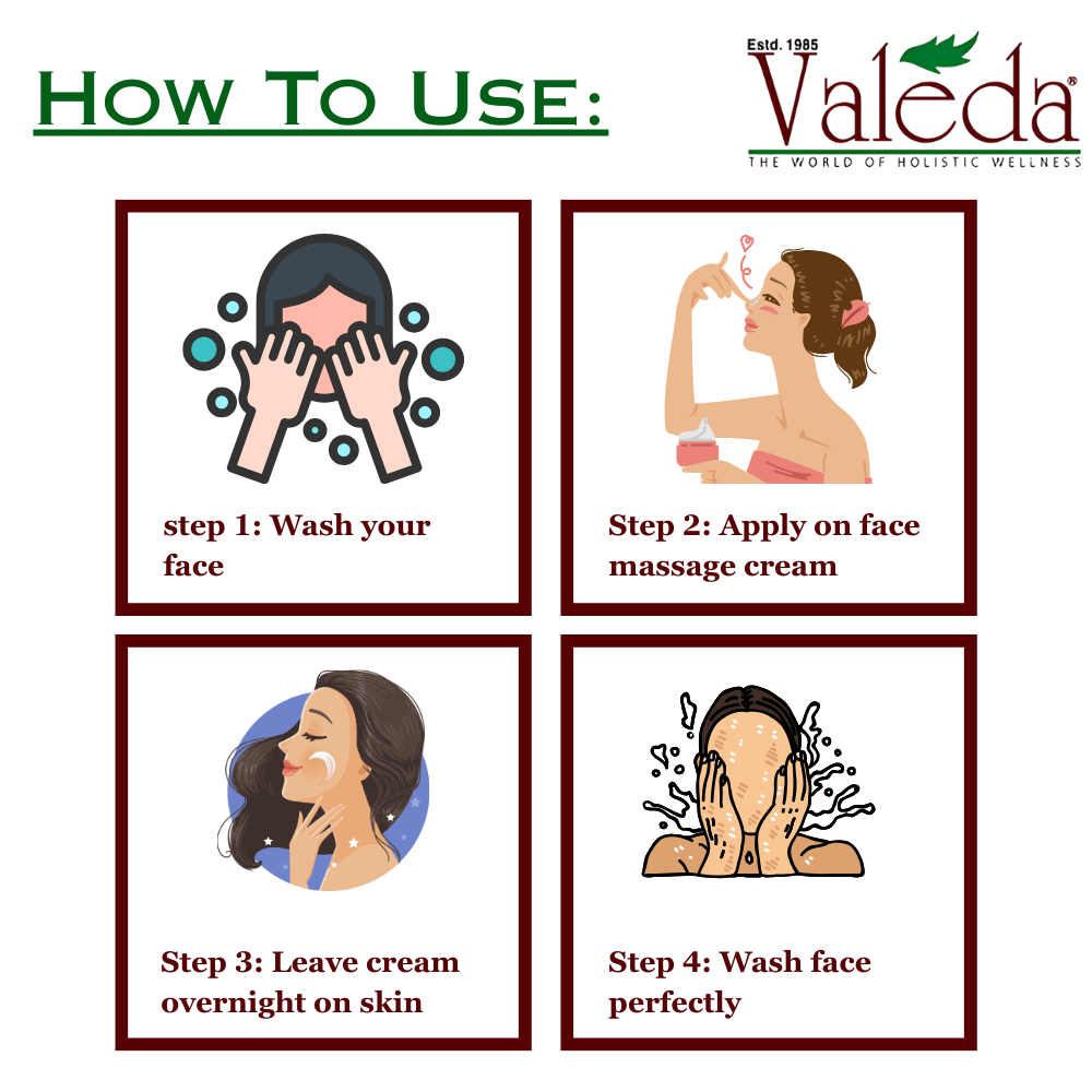 VALEDA HERBAL ORANGE MASSAGE CREAM