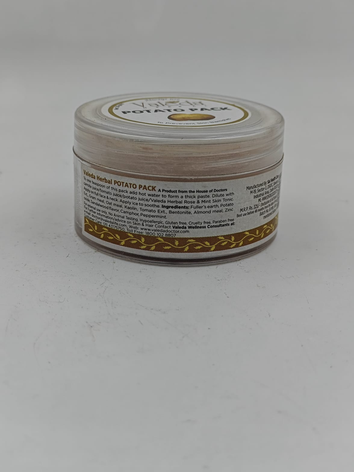 VALEDA HERBAL POTATO PACK