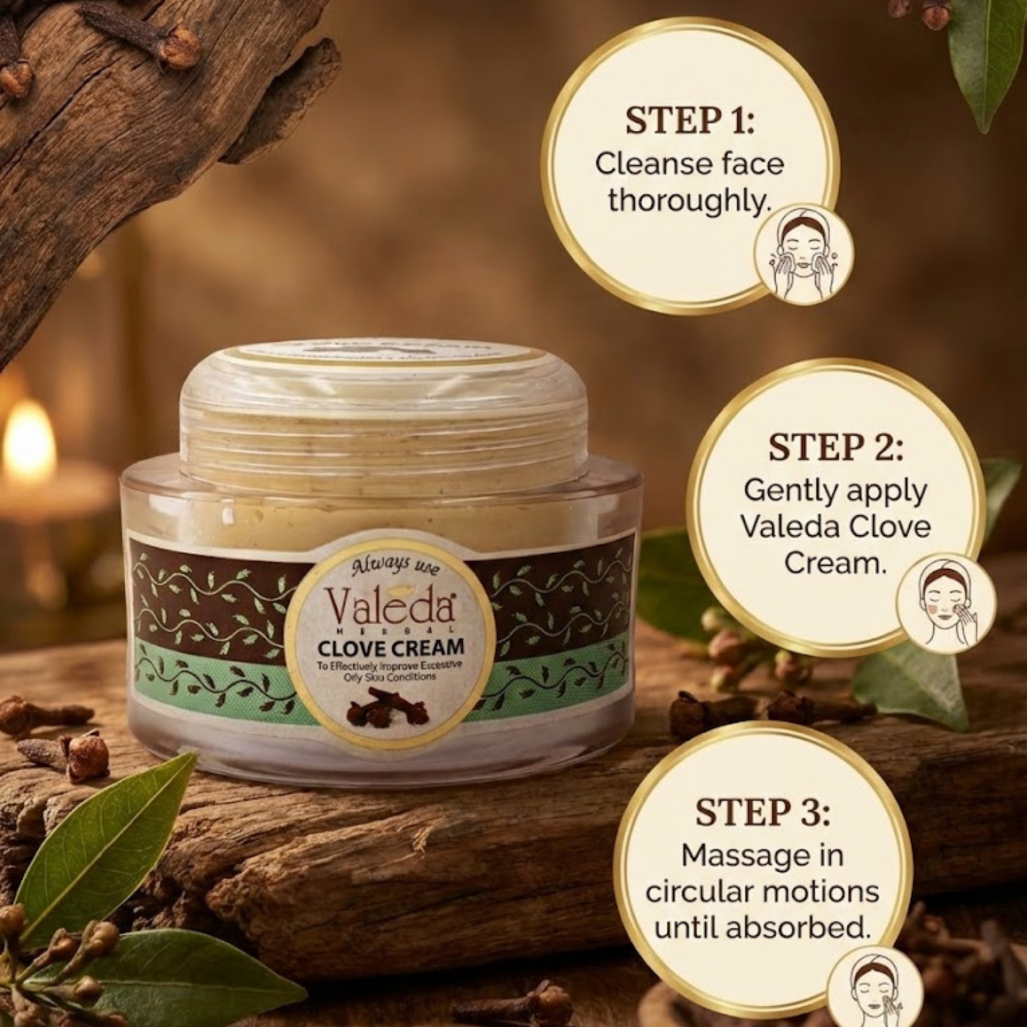 VALEDA HERBAL CLOVE CREAM