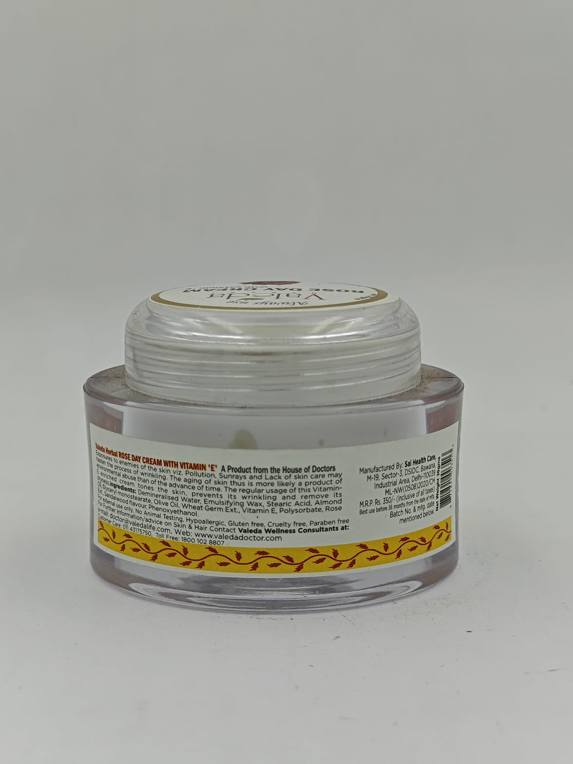VALEDA HERBAL ROSE DAY CREAM