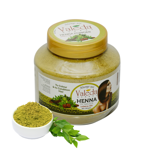 VALEDA HERBAL HENNA POWDER