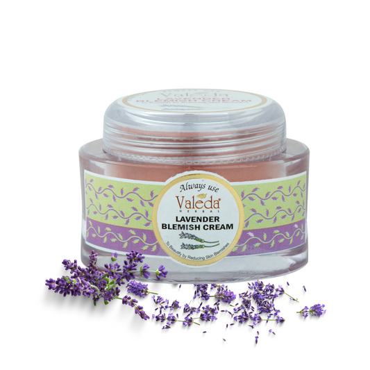 VALEDA HERBAL LAVENDER BLEMISH CREAM