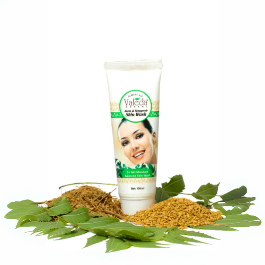 VALEDA HERBAL NEEM & FENUGREEK SKIN WASH