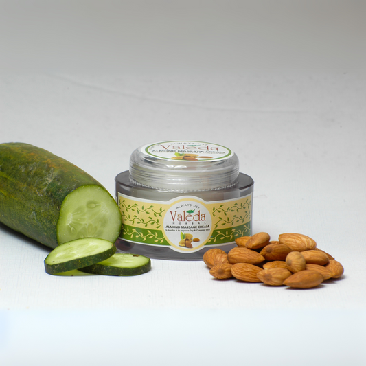 Valeda Herbal Almond Massage Cream