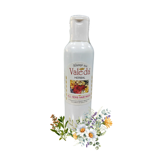 VALEDA HERBAL ALL HERB HAIR WASH