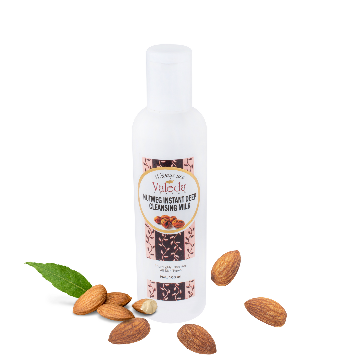 VALEDA HERBAL NUTMEG INSTANT DEEP CLEANSING MILK