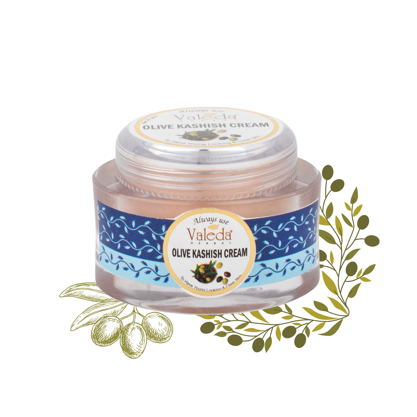 VALEDA HERBAL OLIVE KASHISH