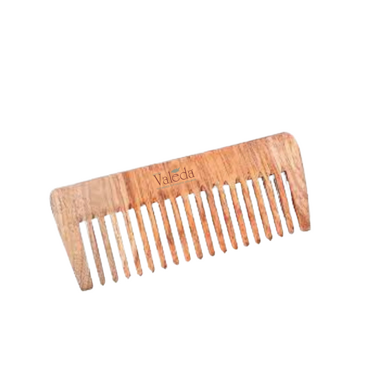 VALEDA HERBAL POTENTIZED WOODEN COMB
