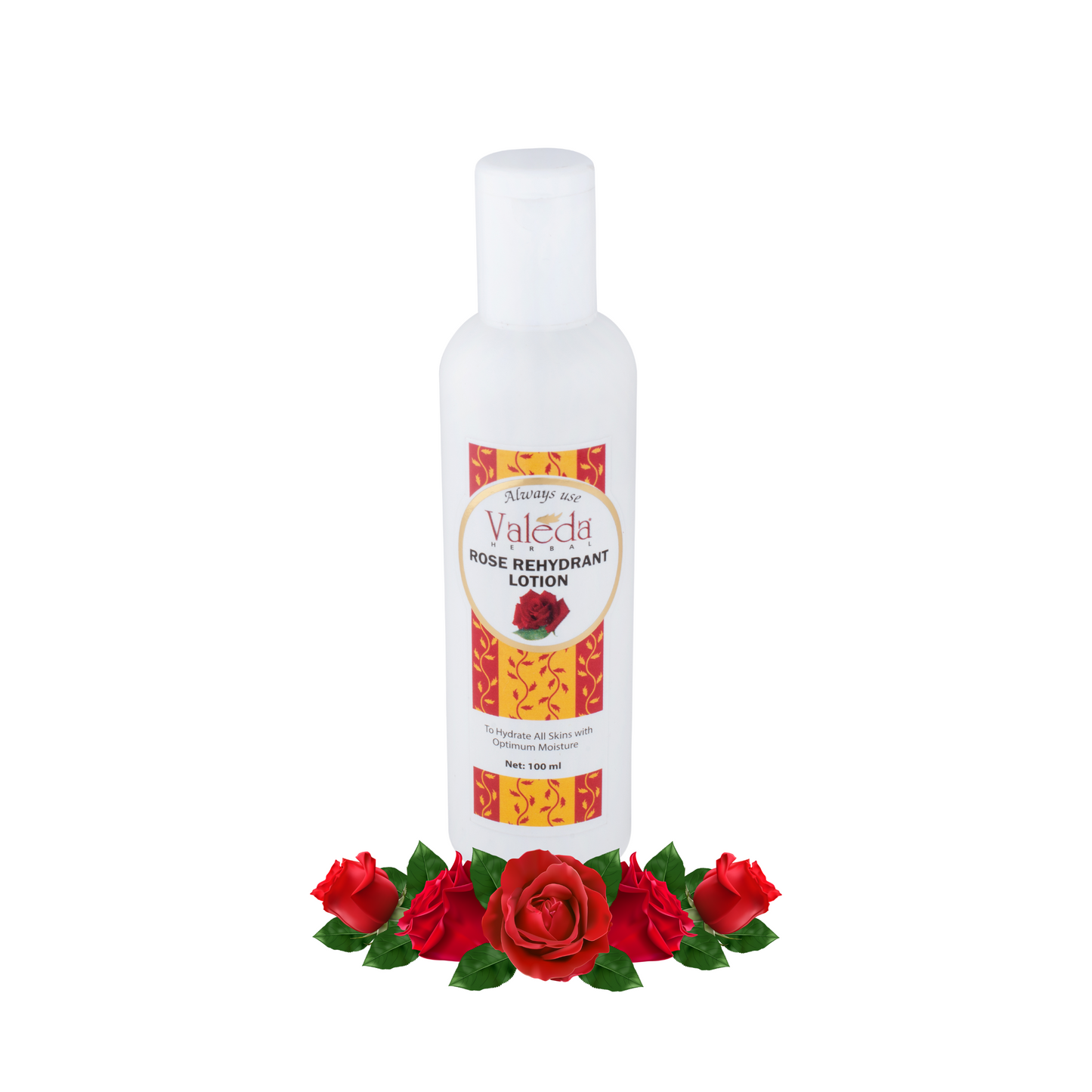 VALEDA HERBAL ROSE REHYDRANT LOTION
