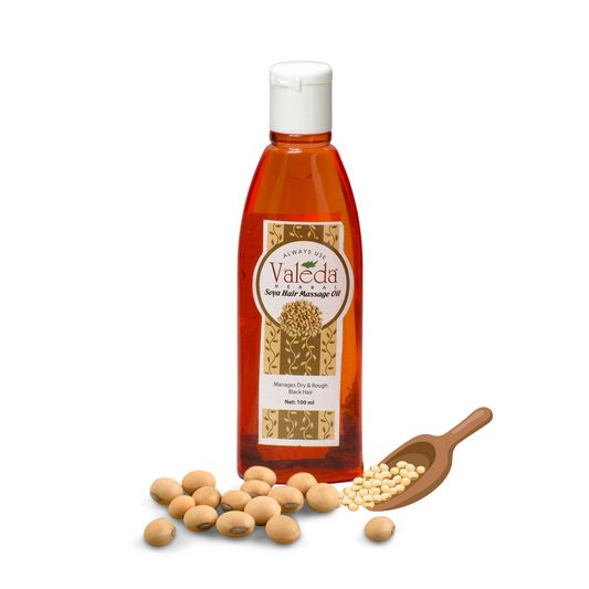 VALEDA HERBAL SOYA HAIR MASSAGE OIL