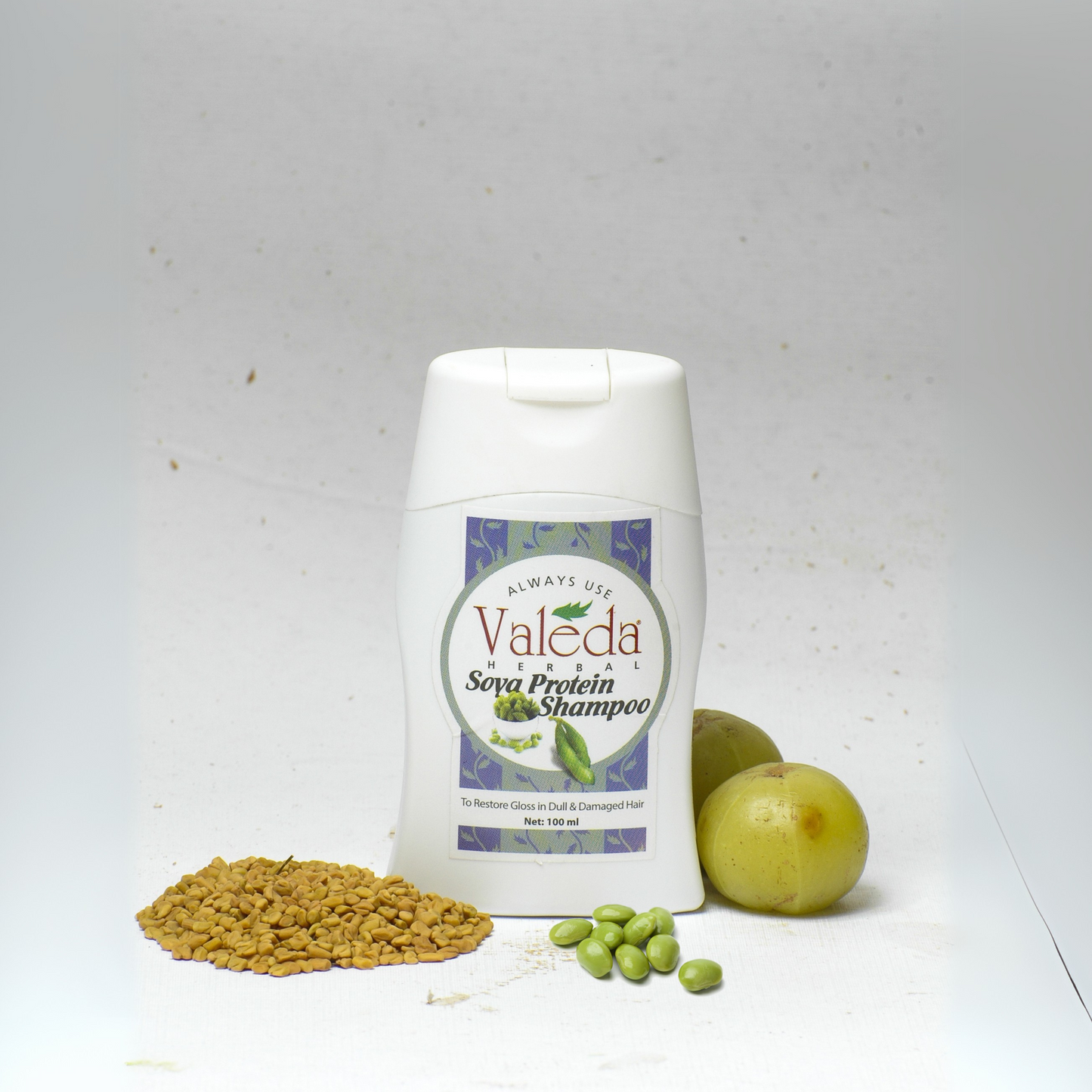 VALEDA HERBAL SOYA PROTEIN SHAMPOO