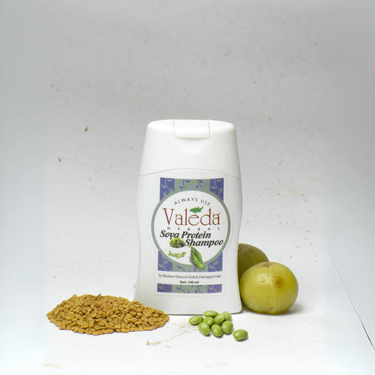 VALEDA HERBAL SOYA PROTEIN SHAMPOO