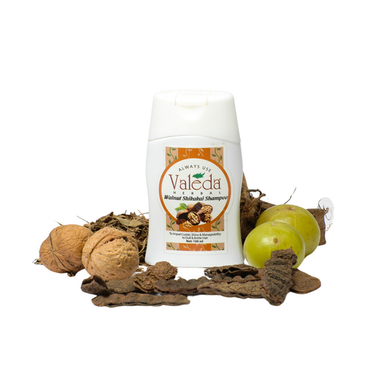 VALEDA HERBAL WALNUT SHIKAKAI SHAMPOO