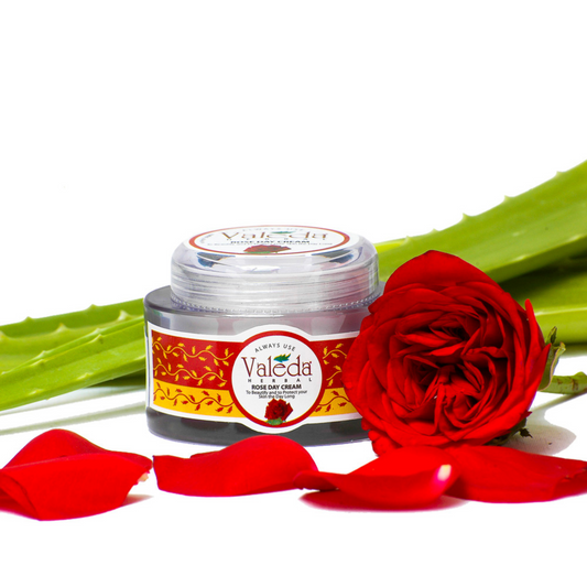 VALEDA HERBAL ROSE DAY CREAM WITH VITAMIN `E'