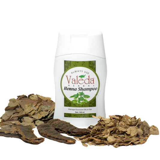 VALEDA HERBAL HENNA SHAMPOO
