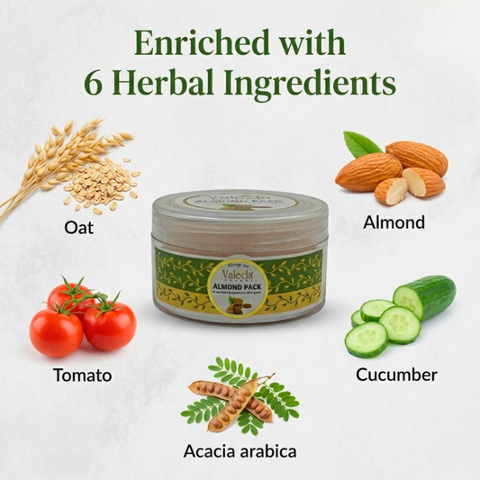 VALEDA HERBAL ALMOND PACK