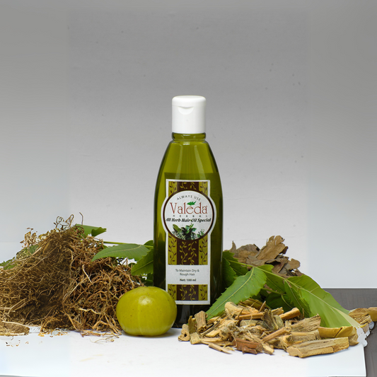 VALEDA HERBAL ALL HERB SPECIAL HAIR OIL