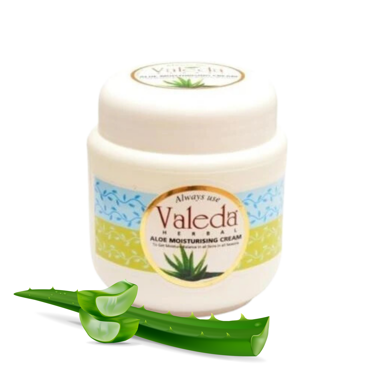 VALEDA HERBAL ALOE MOISTURISING CREAM