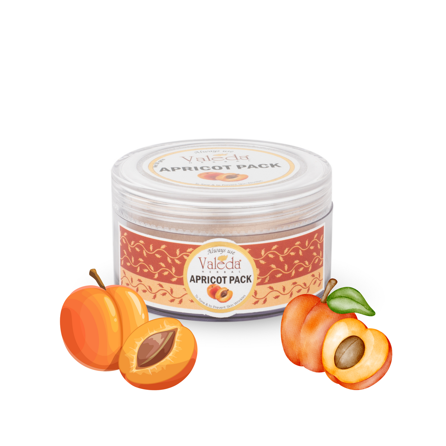 VALEDA HERBAL APRICOT PACK