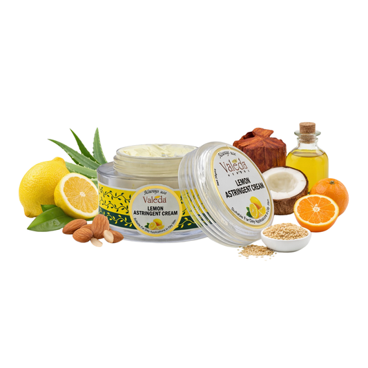 VALEDA HERBAL LEMON ASTRINGENT CREAM
