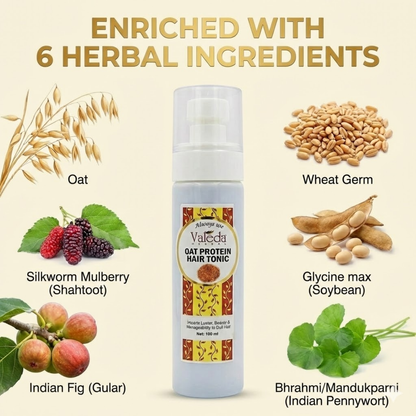 VALEDA HERBAL OAT PROTEIN HAIR TONIC