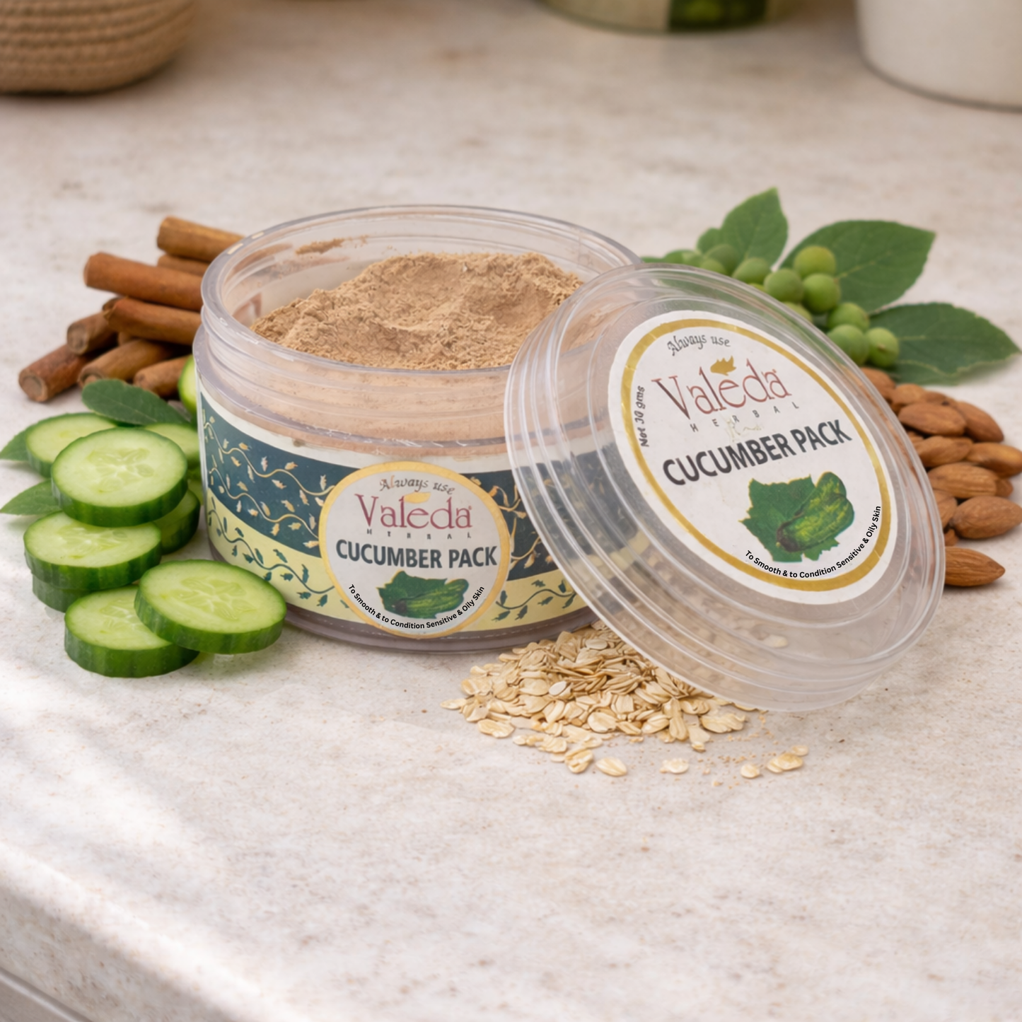 VALEDA HERBAL CUCUMBER PACK