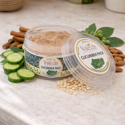 VALEDA HERBAL CUCUMBER PACK