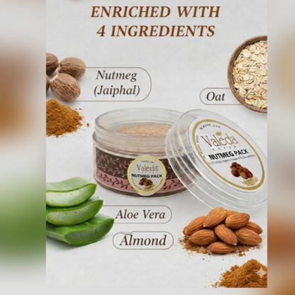 VALEDA HERBAL NUTMEG PACK