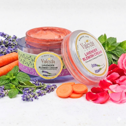 VALEDA HERBAL LAVENDER BLEMISH CREAM