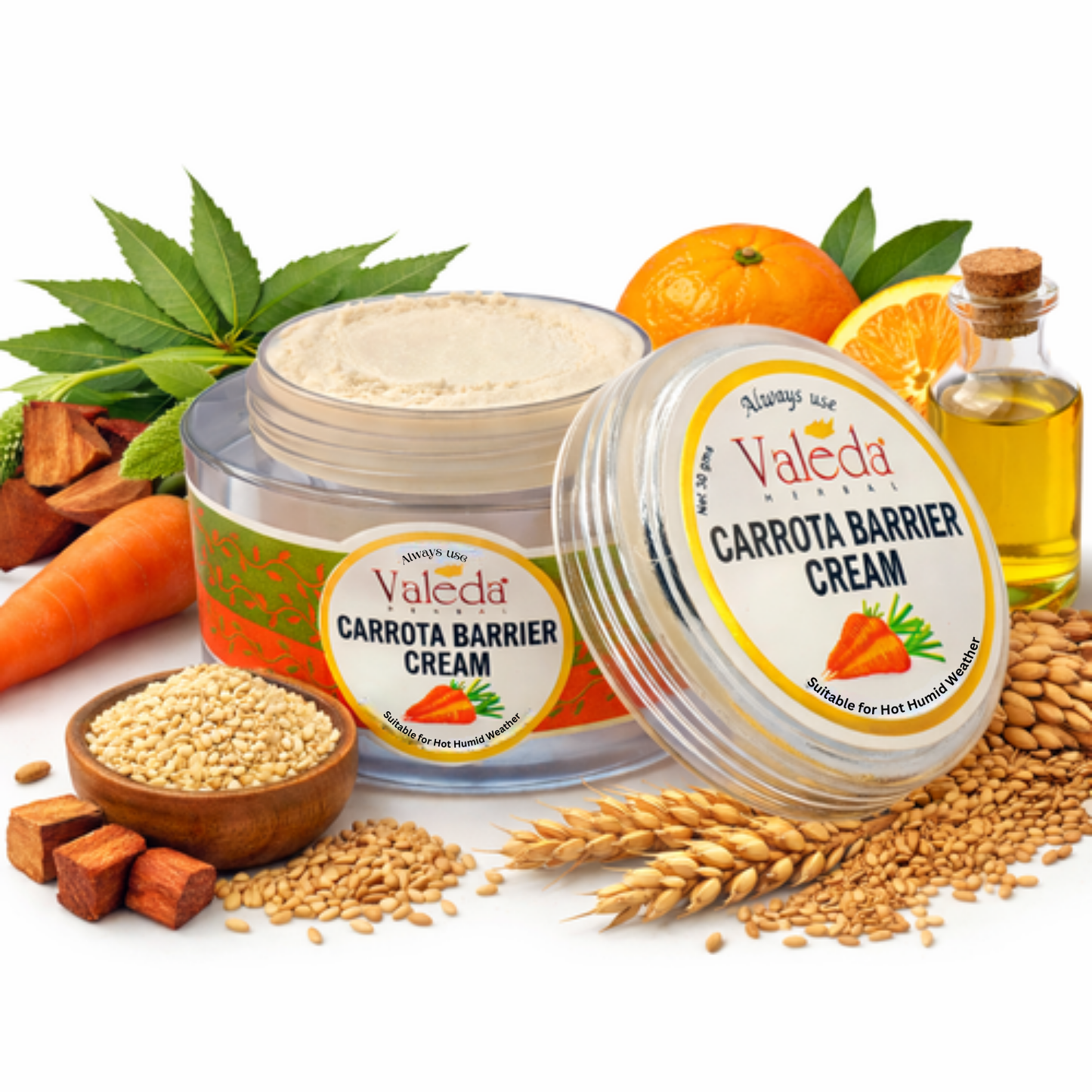 VALEDA HERBAL CARROTA BARRIER CREAM