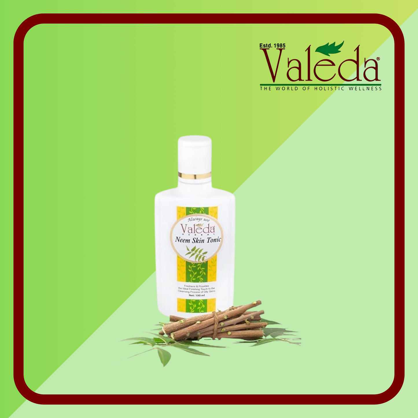 VALEDA HERBAL NEEM SKIN TONIC