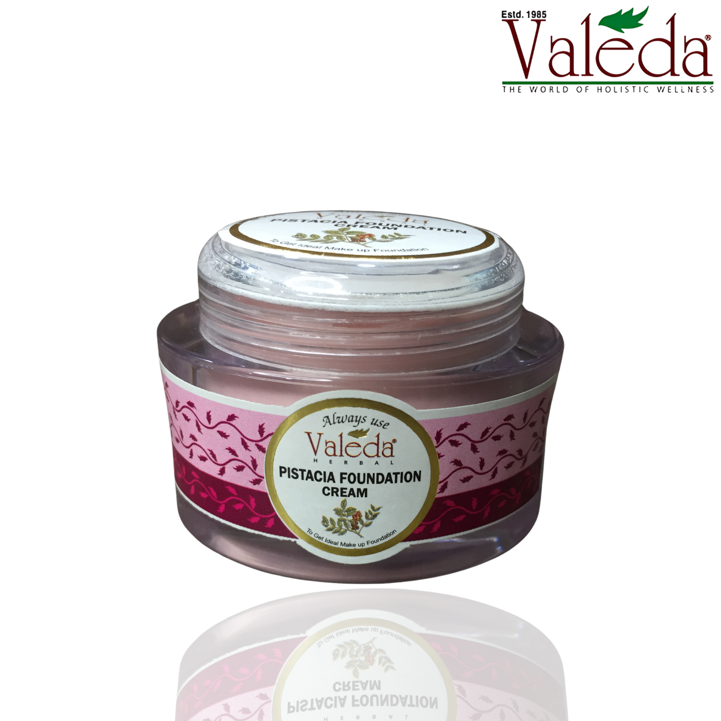 VALEDA HERBAL PISTACIA FOUNDATION CREAM