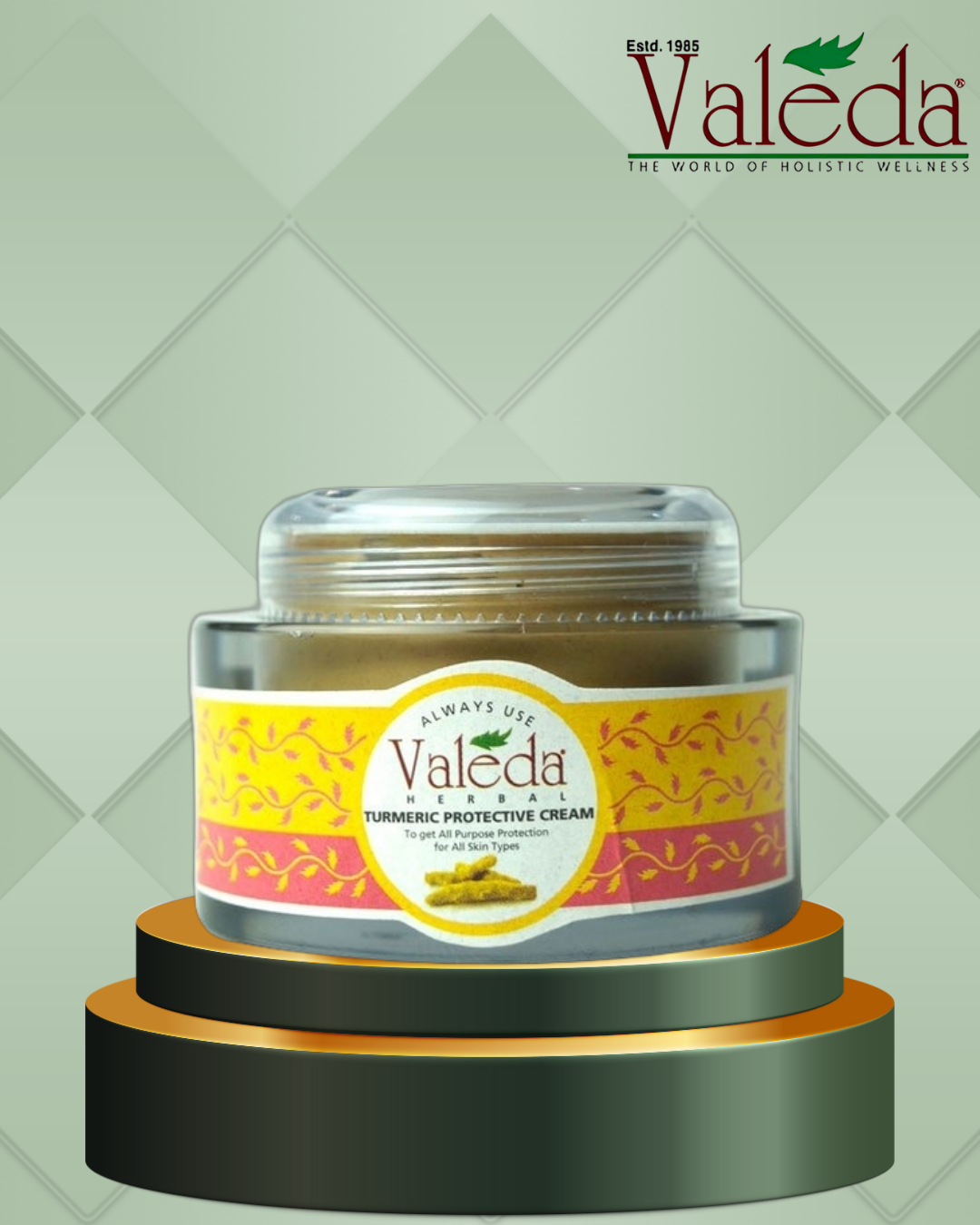 VALEDA HERBAL TURMERIC PROTECTIVE CREAM