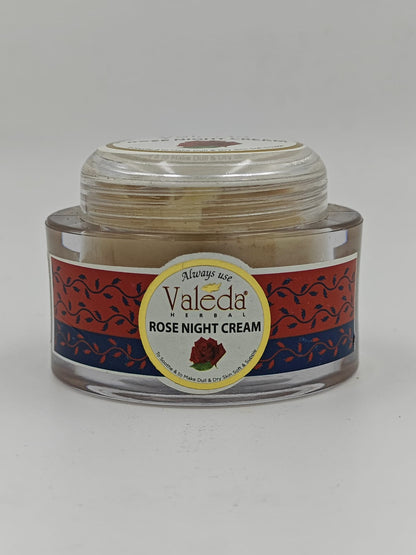 VALEDA HERBAL ROSE NIGHT CREAM