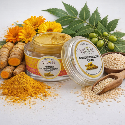 VALEDA HERBAL TURMERIC PROTECTIVE CREAM