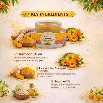 VALEDA HERBAL TURMERIC PROTECTIVE CREAM