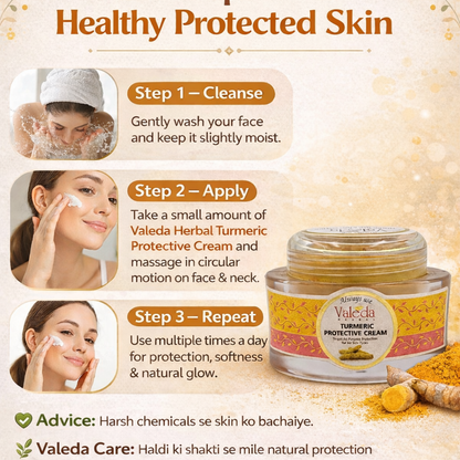 VALEDA HERBAL TURMERIC PROTECTIVE CREAM