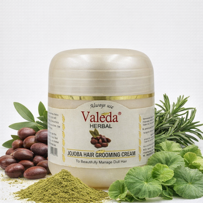 VALEDA HERBAL JOJOBA HAIR GROOMING CREAM
