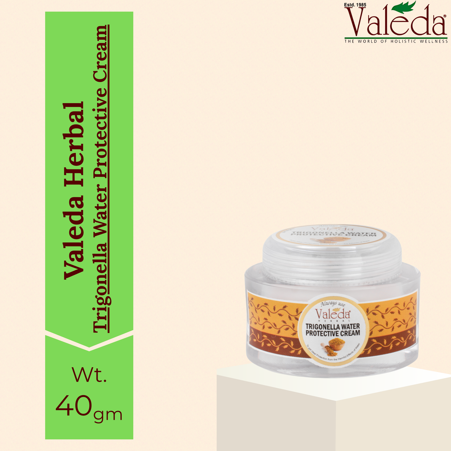 VALEDA HERBAL TRIGONELLA WATER PROTECTIVE CREAM