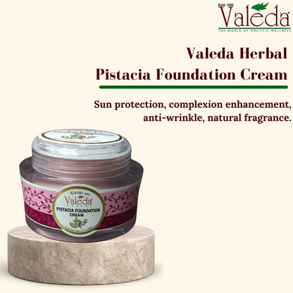 VALEDA HERBAL PISTACIA FOUNDATION CREAM
