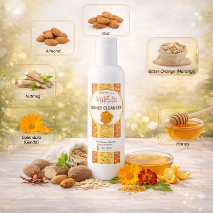 VALEDA HERBAL HONEY CLEANSER