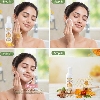 VALEDA HERBAL HONEY CLEANSER