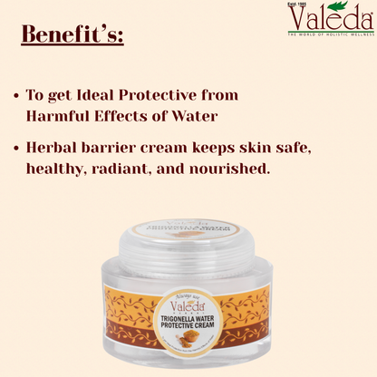 VALEDA HERBAL TRIGONELLA WATER PROTECTIVE CREAM