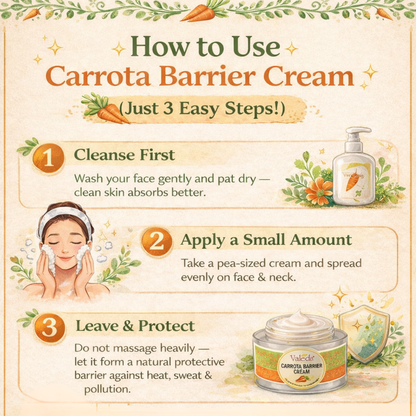 VALEDA HERBAL CARROTA BARRIER CREAM