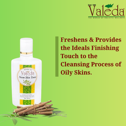 VALEDA HERBAL NEEM SKIN TONIC