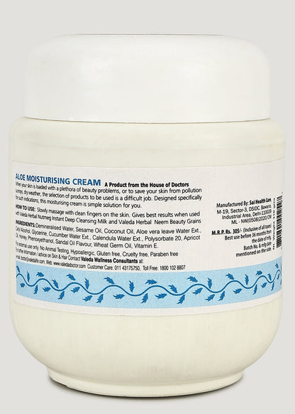 VALEDA HERBAL ALOE MOISTURISING CREAM